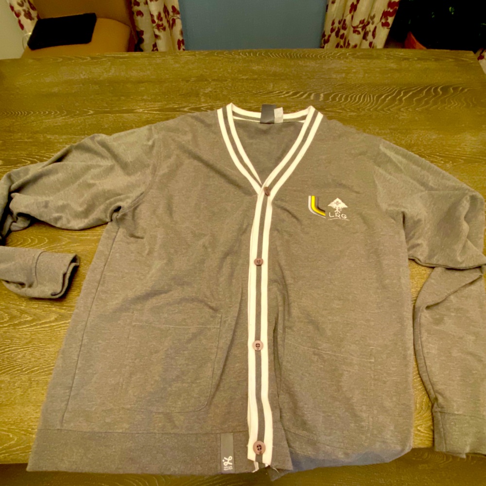 LRG Cardigan sweater 3XL